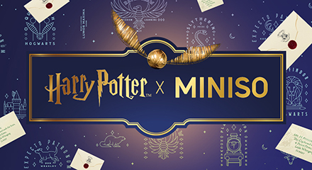 MINISO x HARRY POTTER!