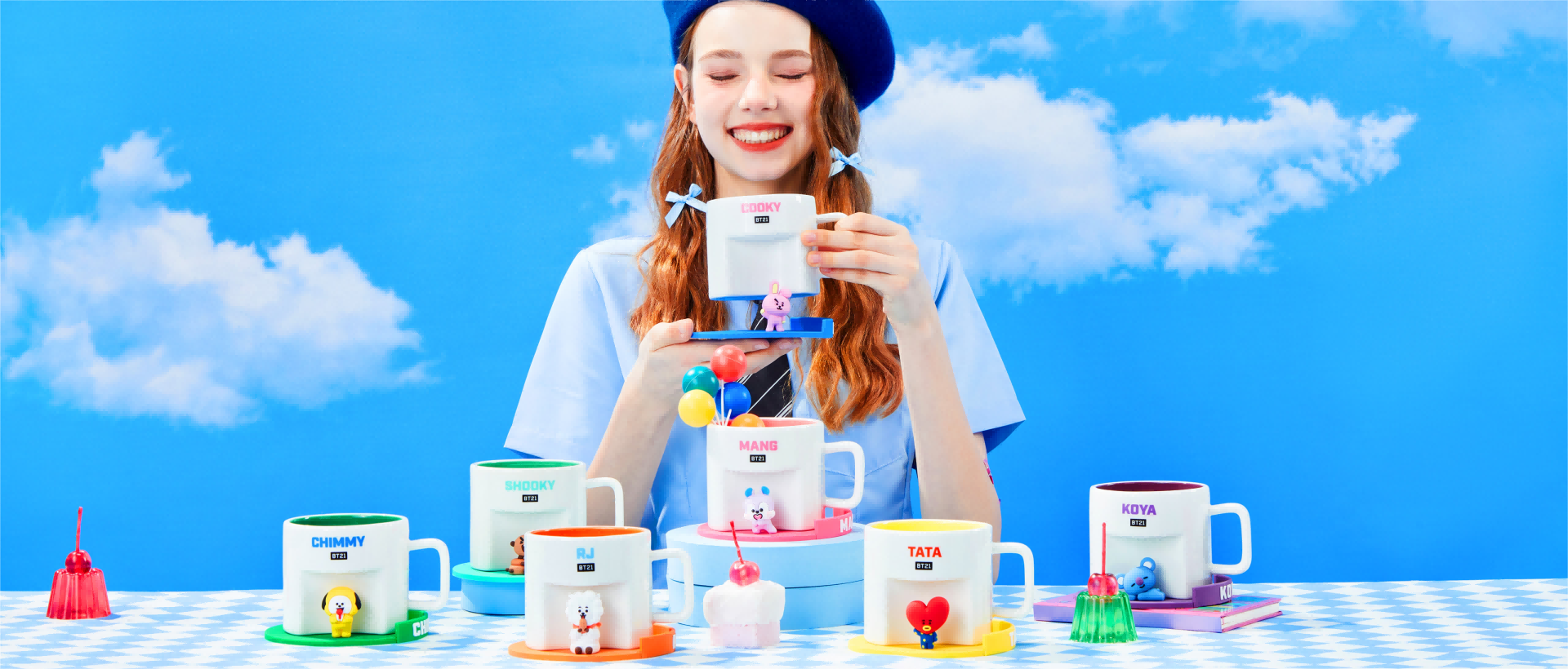 MINISO X BT21 Collection