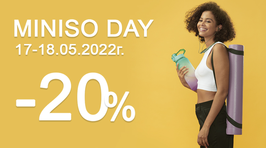 MINISO DAY -20%