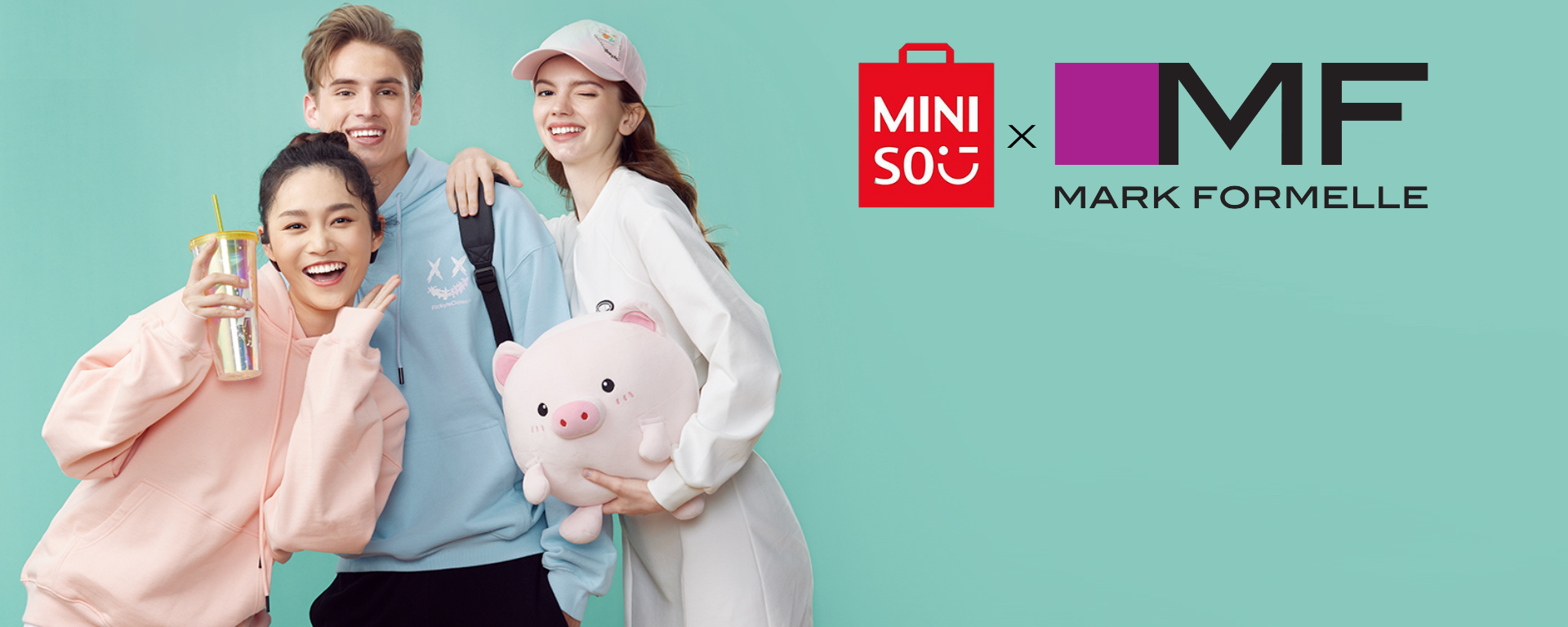  MINISO и MARK FORMELLE дарят двойные скидки! 